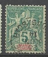 GRANDE COMORE N° 4 OBL - Oblitérés