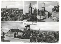 9412  SCHNEEBERG / ERZ.   -  MEHRBILD  1957 - Schneeberg