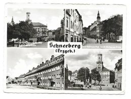 9412  SCHNEEBERG / ERZ.   -  MEHRBILD  1958 - Schneeberg