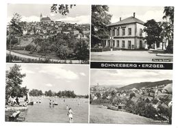 9412  SCHNEEBERG / ERZ.   -  MEHRBILD  1969 - Schneeberg