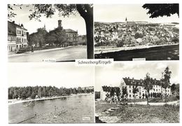 9412  SCHNEEBERG / ERZ.   -  MEHRBILD  1972 - Schneeberg