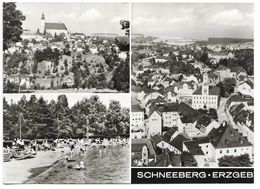 9412  SCHNEEBERG / ERZ.   -  MEHRBILD  1974 - Schneeberg