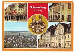 9412  SCHNEEBERG / ERZ.   -  MEHRBILD  1985 - Schneeberg