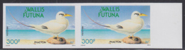 WALLIS & FUTUNA (1990) Phaeton. Imperforate Pair. Scott No 393, Yvert No 398. - Geschnittene, Druckproben Und Abarten