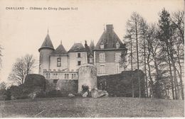 53 - CHAILLAND - Château De Clivoy (façade Sud) - Chailland