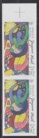 WALLIS & FUTUNA (1993) Christmas Celebration. Imperforate Pair. Scott No 453, Yvert No 461. - Non Dentelés, épreuves & Variétés