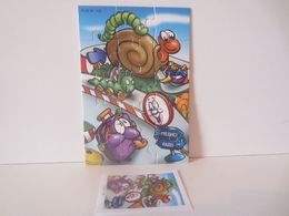 KINDER SURPRISE: K 03 N° 105 + Bpz - Puzzles