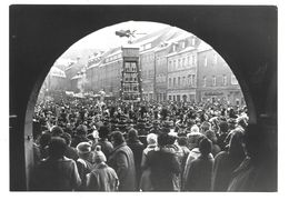 9412  SCHNEEBERG / ERZ.   -  WEIHNACHTSMARKT  1984 - Schneeberg