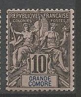 GRANDE COMORE N° 5 NEUF* CHARNIERE /  MH - Ongebruikt