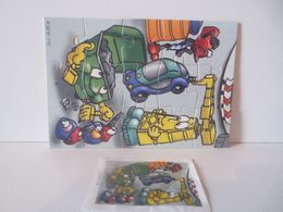 KINDER SURPRISE: K 03 N° 110 + Bpz - Puzzles