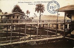 CPA  Afrique  Colonies Françaises  Guinée Hopital De Conakry  Exposition Coloniale 1907 - Guinée