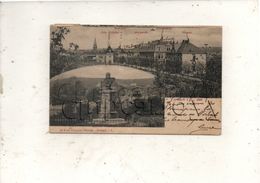 Delcampe - Forbach (57) : 2 Vues Dont Villa Wilhelma  En 1903 PF. - Forbach