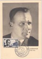 Leo Lagrange - & Maximum Card - Sporters