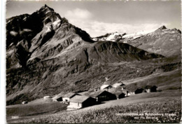 Obertschappina Am Heinzenberg (Graub.) Mit Piz Beverin (22617) * 30. 7. 1954 - Bever