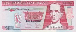 GUATEMALA 10 QUETZALES 2006 P-111a UNC [GT111a] - Guatemala