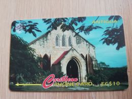 ANTIGUA & BARBUDA $ 10  GILBERTS MEMORIAL METHODIST           ANT-18C  CONTROL NR: 18CATC      NEW C&W LOGO **2549** - Antigua Y Barbuda