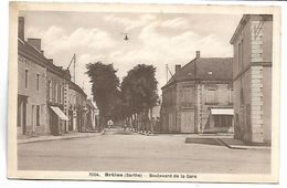 BRULON - Boulevard De La Gare - Brulon