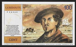 Billet Publicitaire " LA REDOUTE " 100 Francs    1997 - Fiktive & Specimen