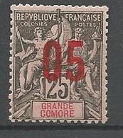 GRANDE COMORE N° 24 NEUF* Trace De CHARNIERE /  MH - Ongebruikt