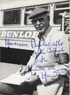 Huschke Von Hanstein, Fritz 1911-96 Motorsportler - Autographs
