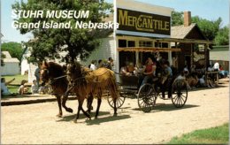 Nebraska Grand Island Stuhr Museum's "Railroad Town" - Grand Island