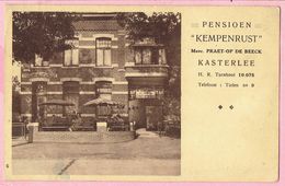 PENSIOEN - KEMPENRUST - Mevr.PRAET-OP DE BEECK - Kasterlee - 1946 - Kasterlee