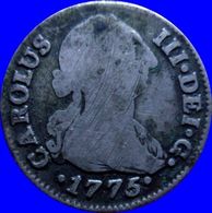 ESPANHA SPAIN ESPAGNE 2 REALES 1775 CF 2020 - Other & Unclassified