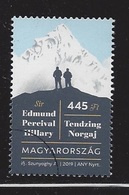 HUNGARY - 2019. Specimen - Centenary Of The Birth Of Sir Edmund Percival Hillary / Mount Everest   Mi:6022. - Proeven & Herdrukken