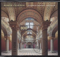 HUNGARY - 2019.Specimen S/S - Romanesque Hall Of The Museum Of Fine Arts Mi.Bl.422A. - Proofs & Reprints