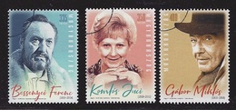 HUNGARY - 2019.Specimen Cpl.Set - Famous Hungarian Actors/Centenary Of The Birth Of F.Bessenyei, Juci Komlós, M.Gábor - Ensayos & Reimpresiones