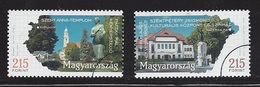 HUNGARY - 2019. Specimen - Regions And Towns II: Kapuvár - Bronze Statue / Mátészalka - Theatre  Mi.:6036-6037. - Ensayos & Reimpresiones