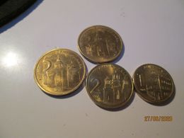 SERBIA 4 Coins 5 2 1 Dinar 2019 * 4 * - Serbien