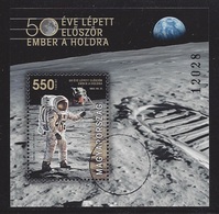 HUNGARY - 2019. Specimen S/S - 50th Anniversary Of The Moon Landing / Neil Armstrong / Space Mi.:Bl.428A. - Probe- Und Nachdrucke