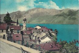 Gerra Gambarogno - Lago Maggiore            Ca. 1970 - Cugnasco-Gerra