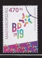 HUNGARY - 2019. Specimen Modern Pentathlon World Championships / Sport   Mi.:6062. - Proofs & Reprints