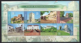 HUNGARY - 2019. Specimen S/S - Castles And Palaces In Hungary / Visegrad / Eger / Szigetvár / Sirok  Mi.:Bl.432. - Proofs & Reprints