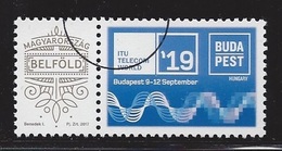 HUNGARY - 2019. Specimen -  International Telecommunication Union - ITU Telecom World, Budapest - Proeven & Herdrukken