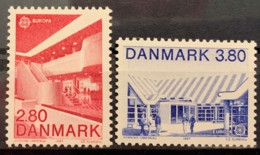 DENMARK - MNH**   - 1987 - # 837/838 - Nuovi