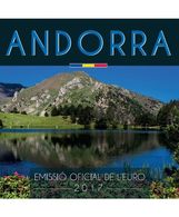 Andorre 2017 : Coffret BU Des 8 Pièces - Disponible En France - Andorra