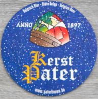 Sous-bock KERST PATER Pater Lieven Bierdeckel Bierviltje Coaster (CX) - Bierviltjes