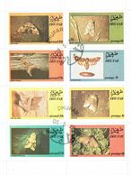 DHUFAR Butterflies Or Moths Sheetlet Used - Altri