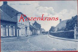 Gierle Lille Kempen Bloemen Straat Bloemenstraat Geanimeerd (in Goede Staat) 1912 - Lille