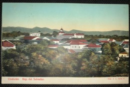 Postcard Usulutan 1915 - El Salvador