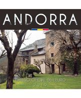 Andorre 2019 : Coffret BU Des 8 Pièces - Disponible En France - Andorra