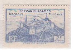 FEZZAN            N° YVERT  :    32    NEUF SANS GOMME        ( S G     1 / 48 ) - Nuovi