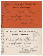 FRANCE - 10 Cartes FM D'un Même Expéditeur, Plupart Des Débuts Du Conflit - Lettres & Documents