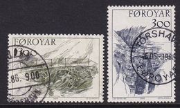 Faroe Islands 1986, Minr 143-144 Vfu. Cv 7 Euro - Färöer Inseln