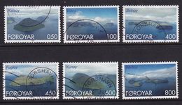 Faroe Islands 1999, Complete Set Vfu. Cv 6,50 Euro. Read - Färöer Inseln