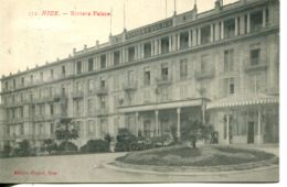 N°1531 R -cpa Nice -Riviera Palace- - Bar, Alberghi, Ristoranti