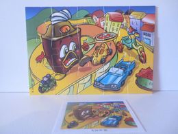 KINDER SURPRISE: K 04 N° 90 + Bpz - Puzzles